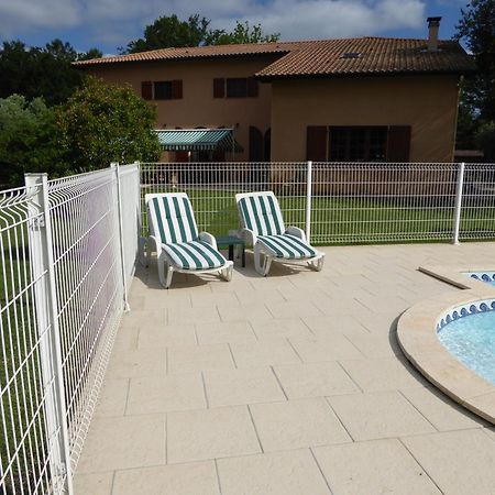 Bed and Breakfast La Mimona Sainte-Eulalie-en-Born Exterior foto