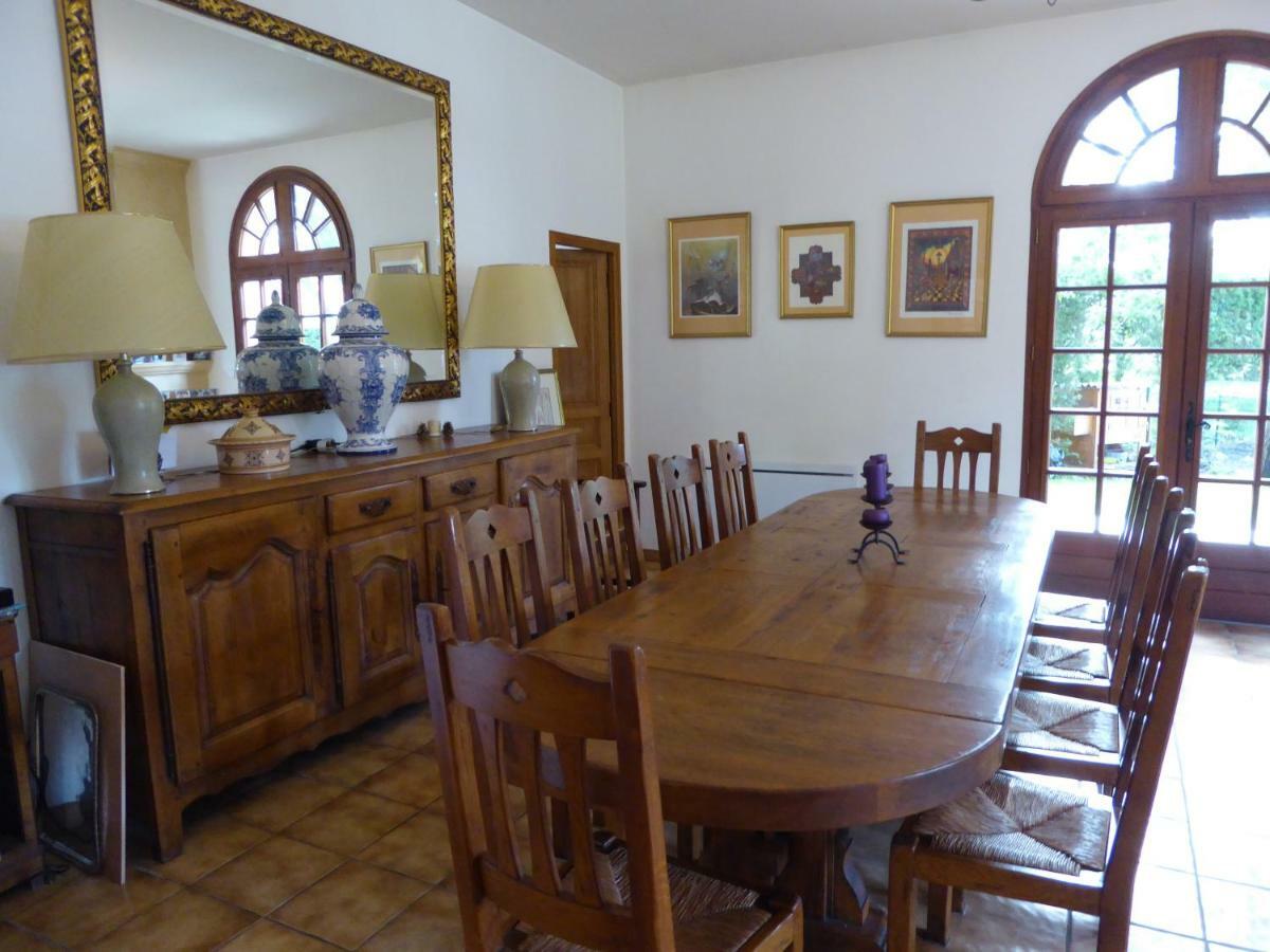 Bed and Breakfast La Mimona Sainte-Eulalie-en-Born Exterior foto