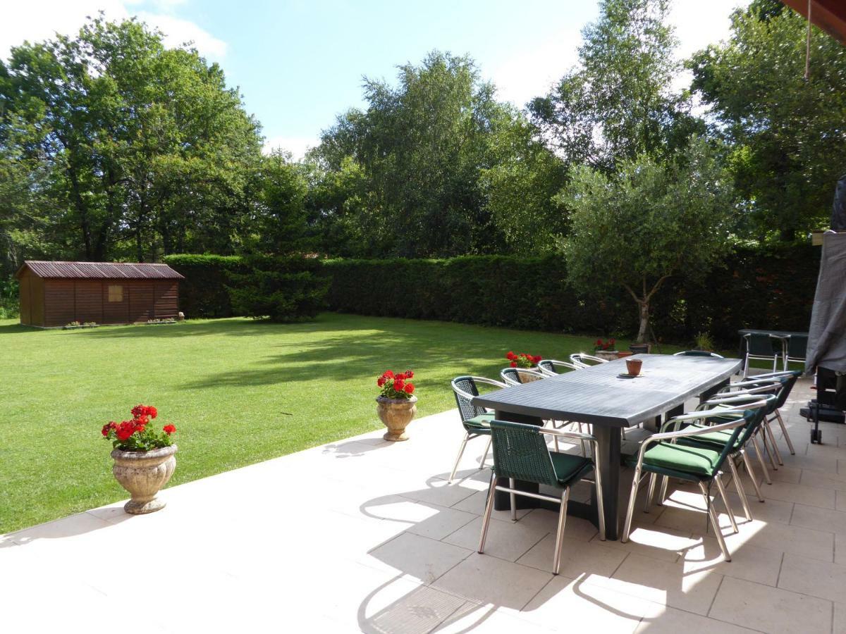 Bed and Breakfast La Mimona Sainte-Eulalie-en-Born Exterior foto